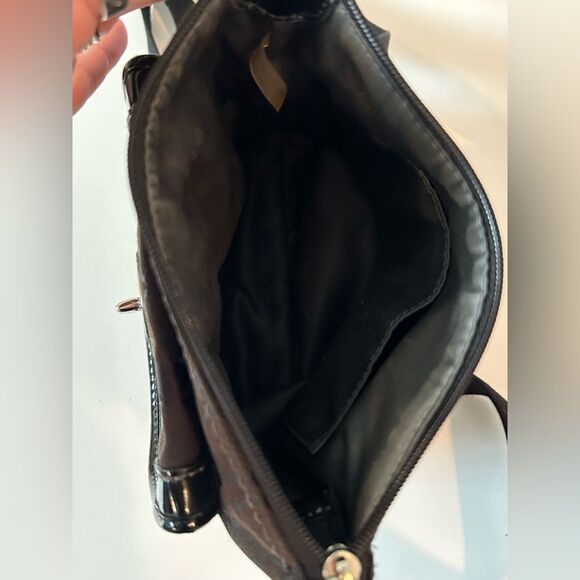 Coach Black Signature “C” Crossbody –Iconic Monogram crossbody - Picture 8 of 8